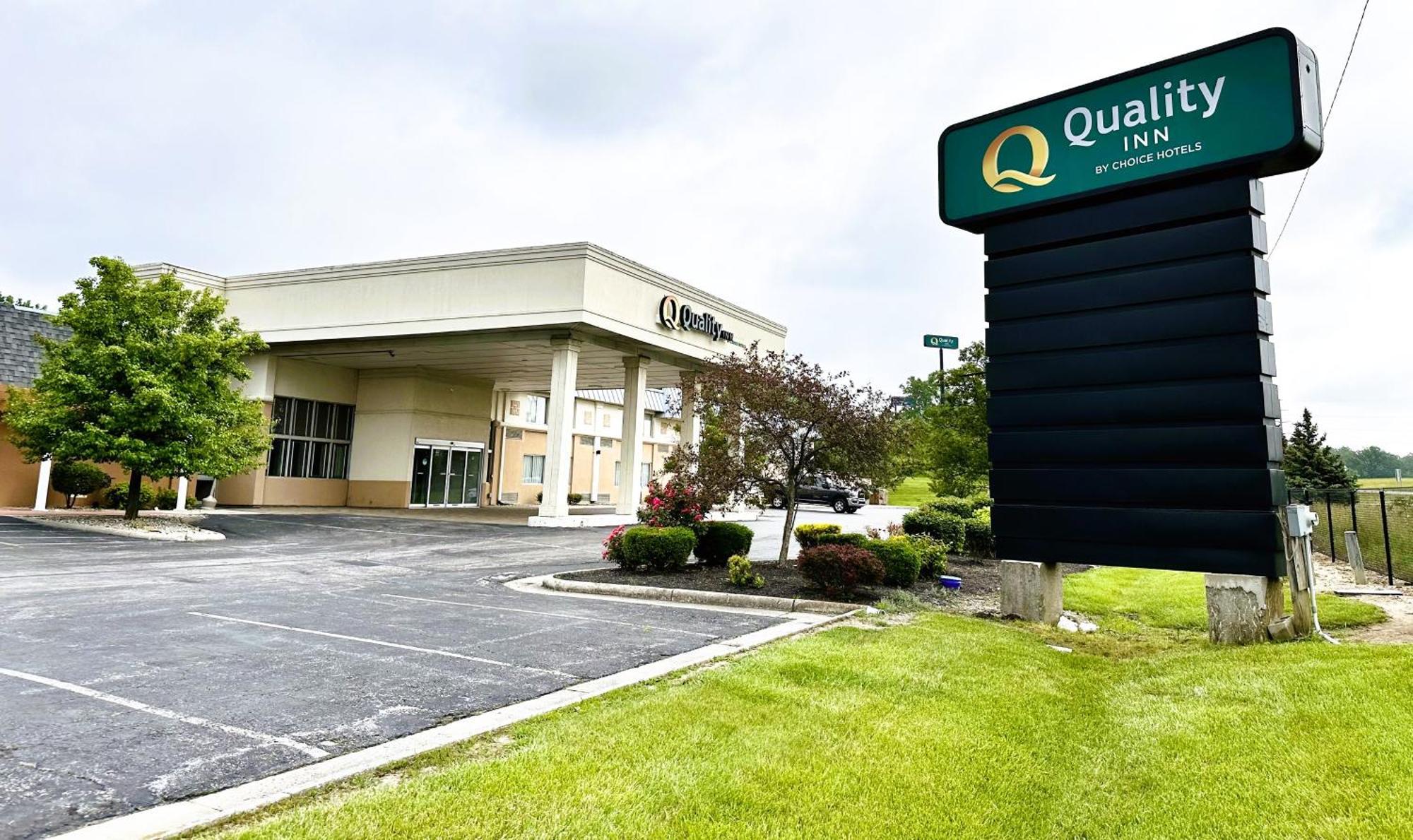 Quality Inn Lima Kültér fotó